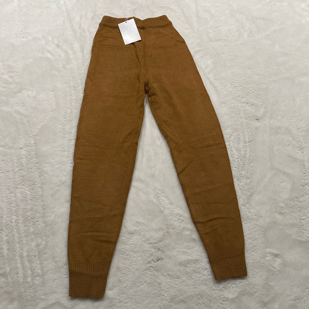 Morrisday brown hike it joggers size small